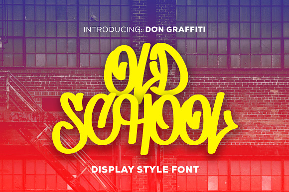 Don Graffiti - Display Font in Display Fonts