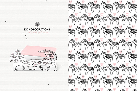 Kids Decorations in Illustrations - product preview 4