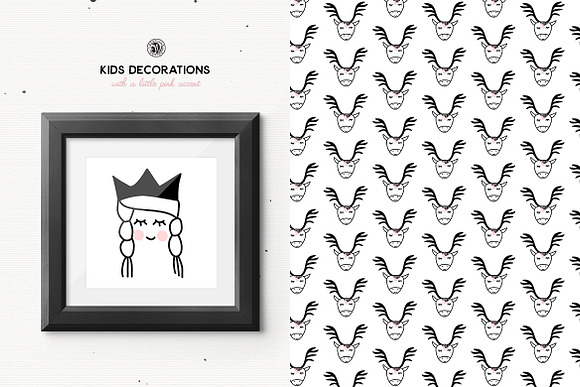 Kids Decorations in Illustrations - product preview 5