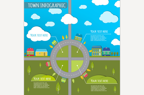 Town Infographics