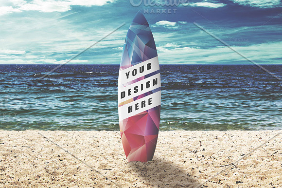 Download Surfboard Mock-up #1