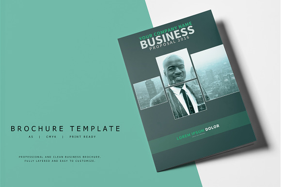 Business Brochure Template 03