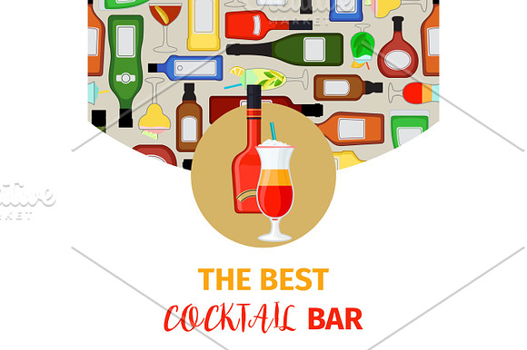 Cocktail Bar Banner