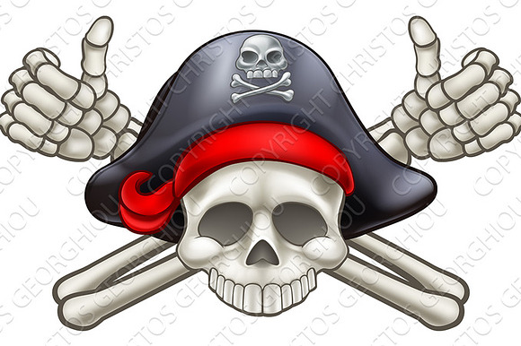 Skull And Crossbones Pirate