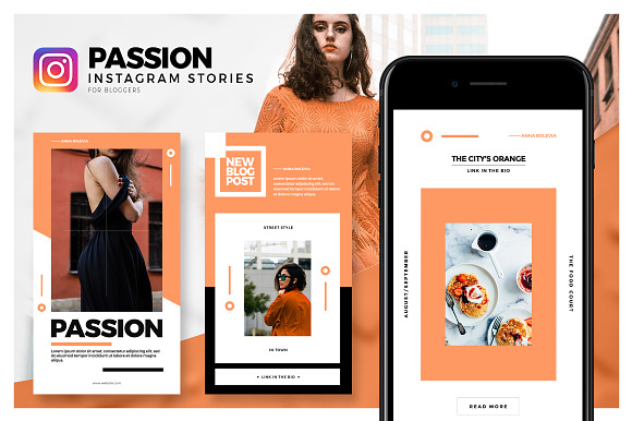 Passion Instagram Stories Pack