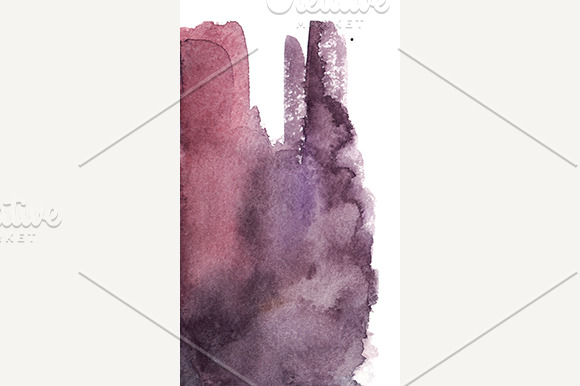 Watercolor Paper Texture Background