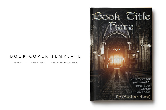 Book Cover Template 11