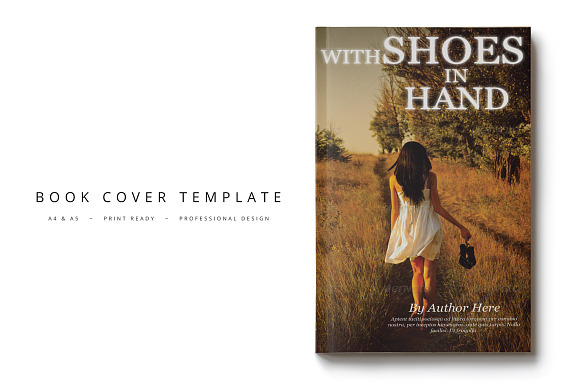 Book Cover Template 18