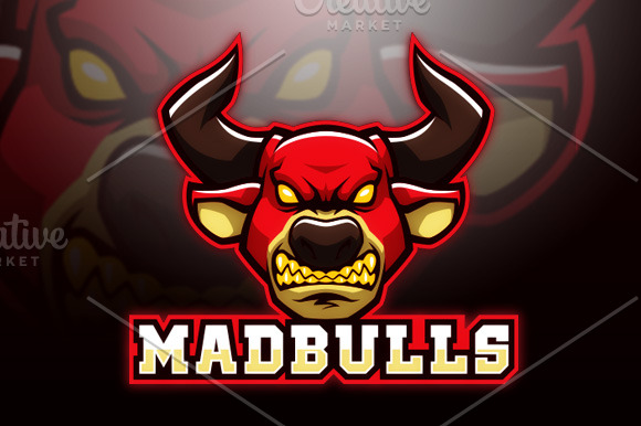 Mad Bulls Logo
