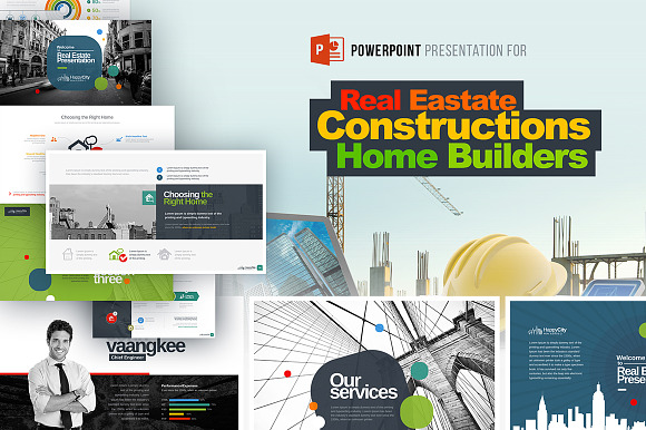 Real Estate Construction PowerPoint