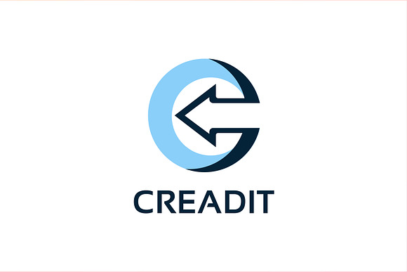 CREADIT C Letter Company Logo Icon