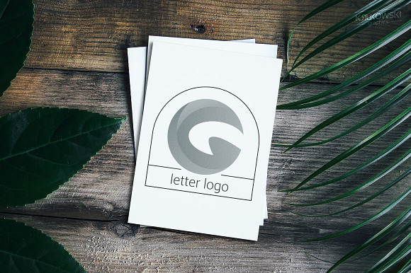 Letter G Logo Kit