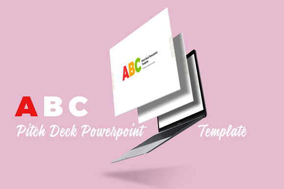 ABC Pitch Deck Presentation Template