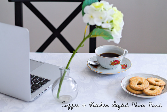 Coffee Kitchen Styled Photo Pack