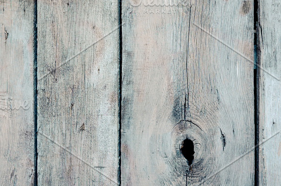 Old Black And White Wood Texture