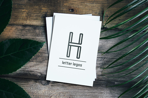 H Letter Logo Kit