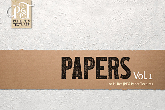 Papers Vol 1