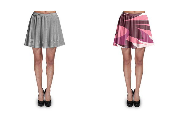 Download Mini Skirt Design Mockup