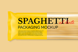 Download Pasta Package Mockup ~ Product Mockups ~ Creative Market