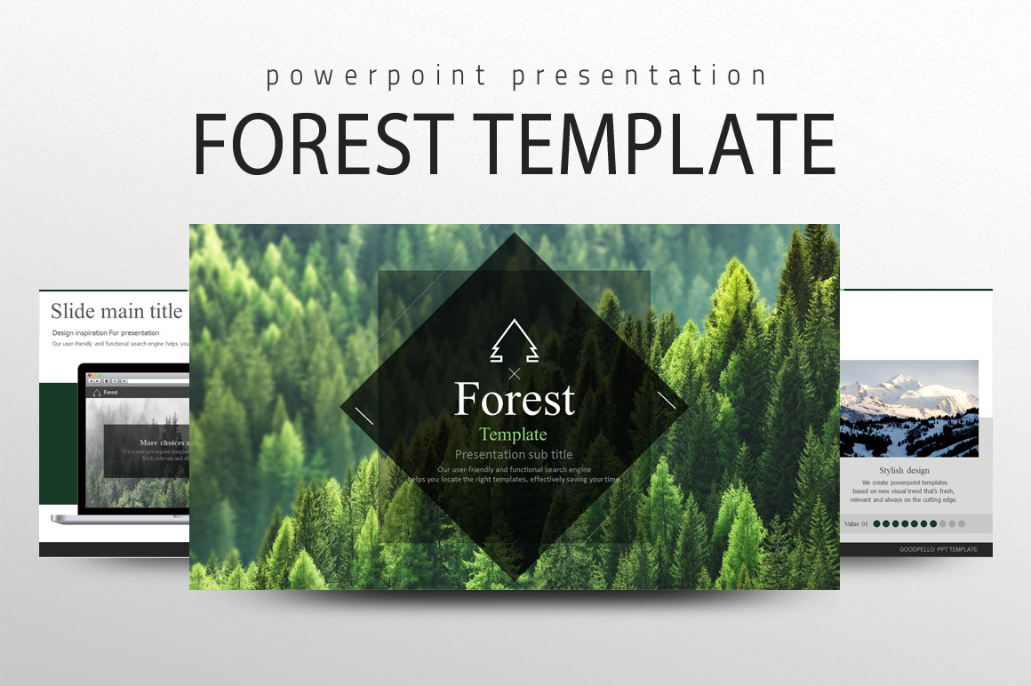 forest-template-powerpoint-templates-creative-market
