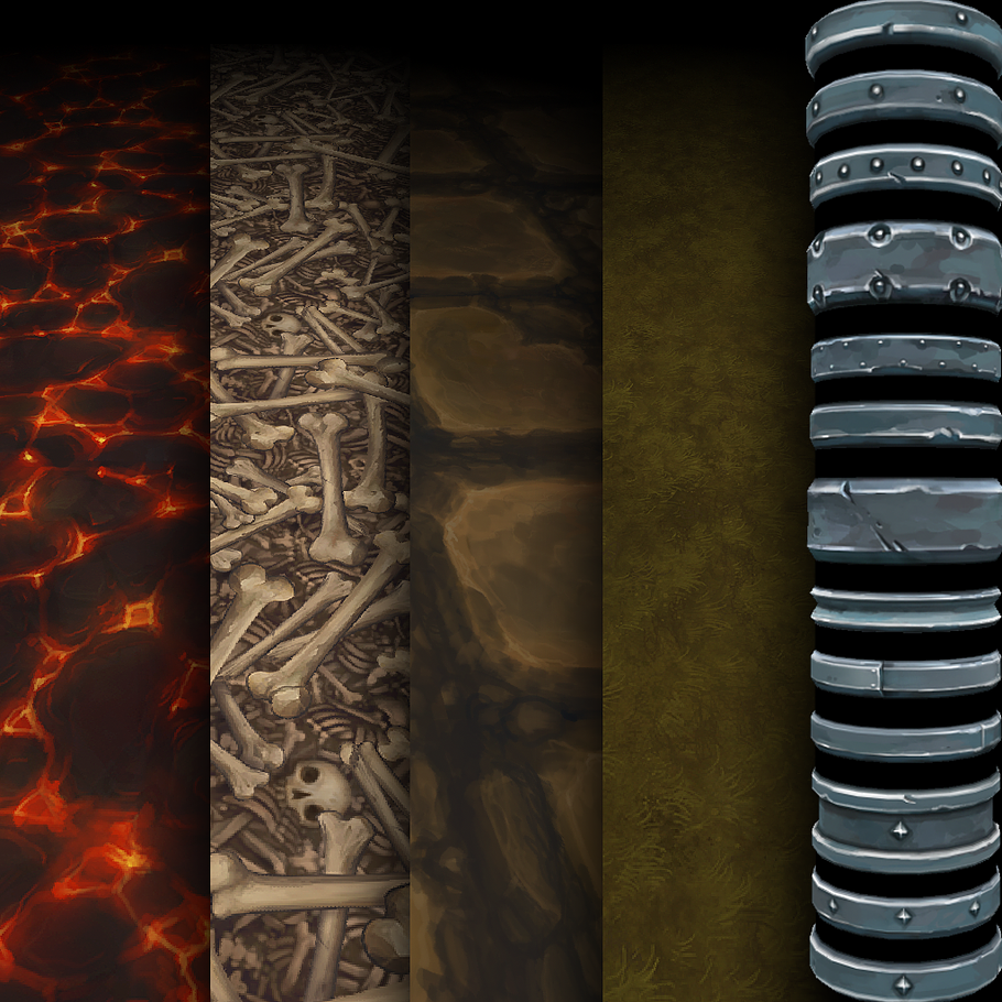 Texture Pack 04 in Textures & Materials