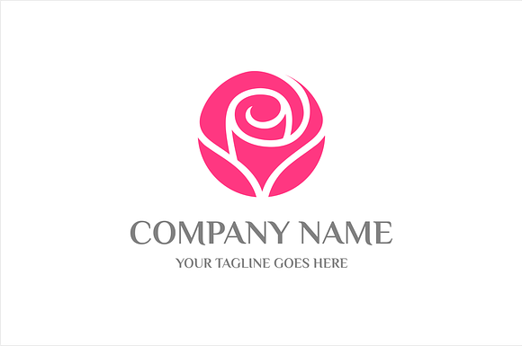 rose logo in Logo Templates