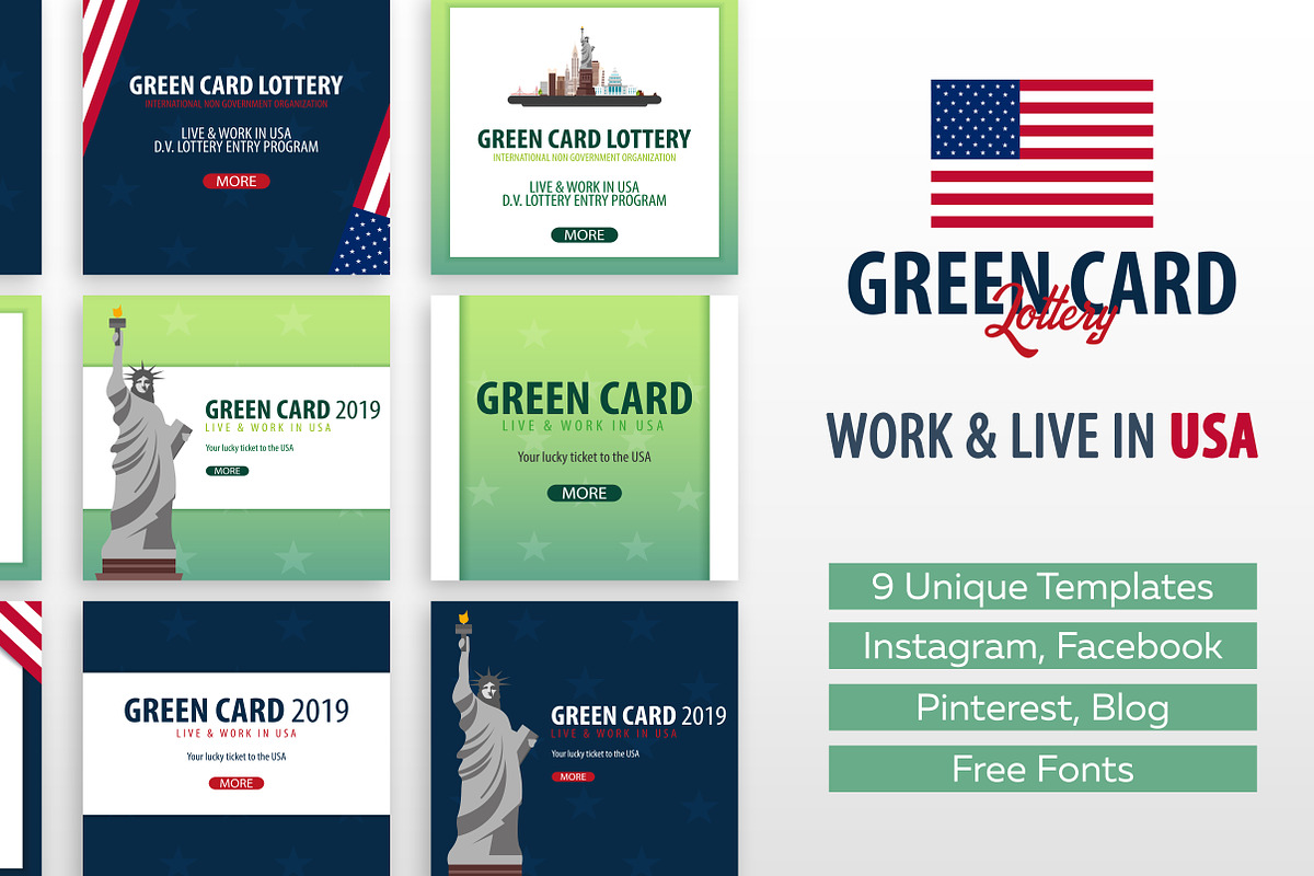 Image result for green card organization