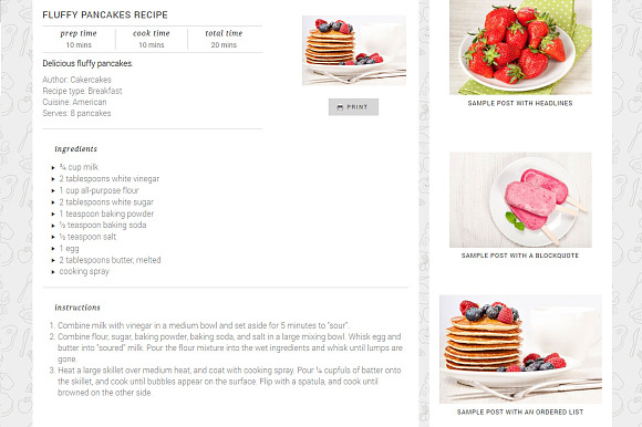 Bakerista Pro // Genesis Theme in WordPress Blog Themes - product preview 2