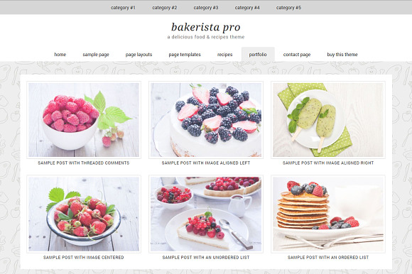 Bakerista Pro // Genesis Theme in WordPress Blog Themes - product preview 3