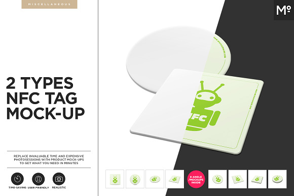 Download Download Nfc Tag Mock Up Free Psd Mockups Templates PSD Mockup Templates