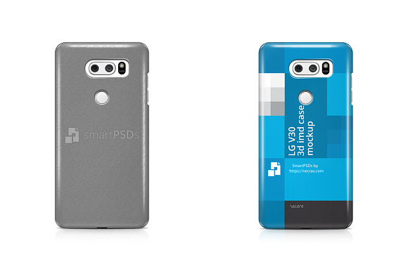 Download LG V30 3d IMD Mobile Case Mockup