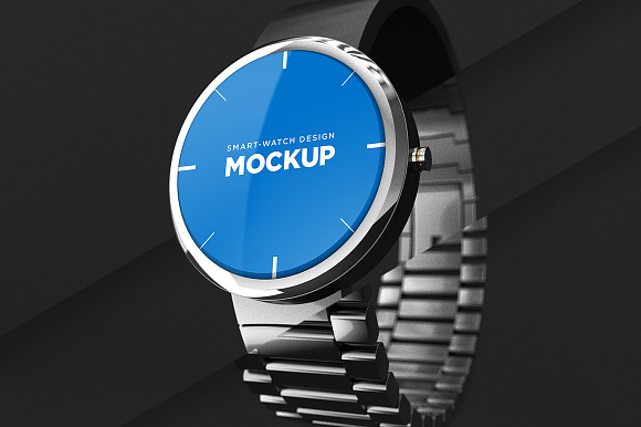 Download Smart-watch Design Mockup