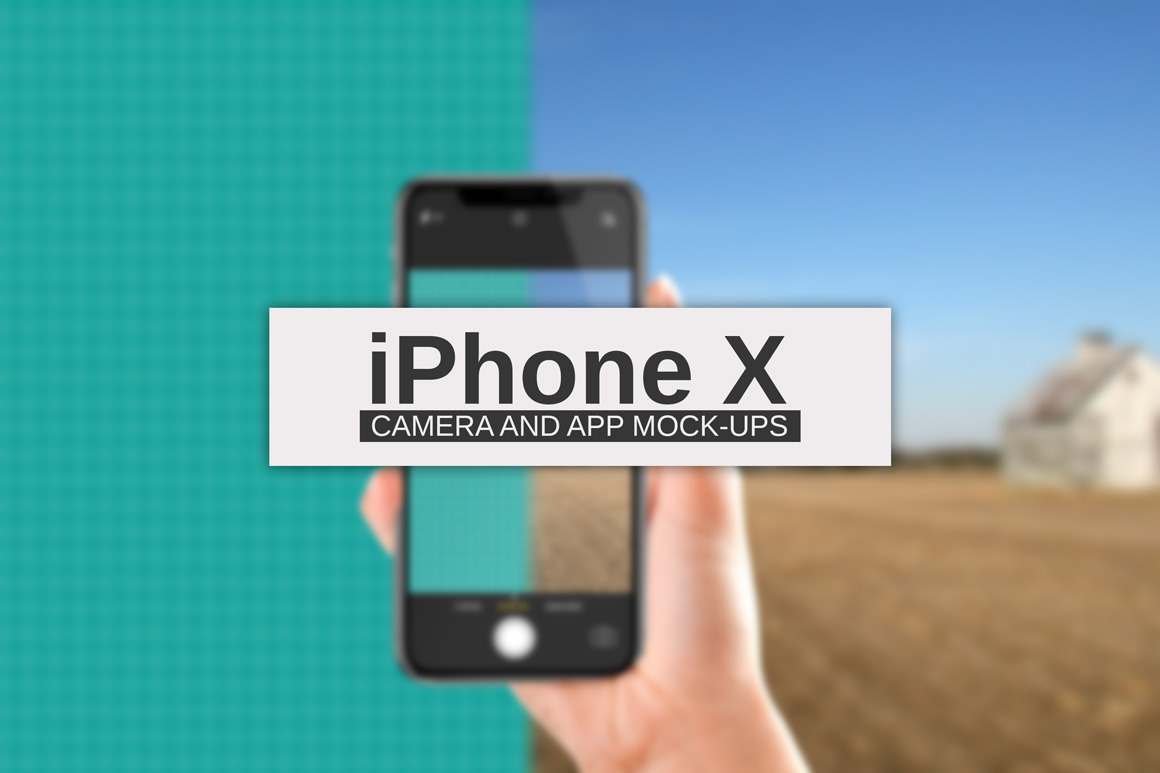 Download iPhone X Camera & App Mock-Ups ~ Mobile & Web Mockups ...