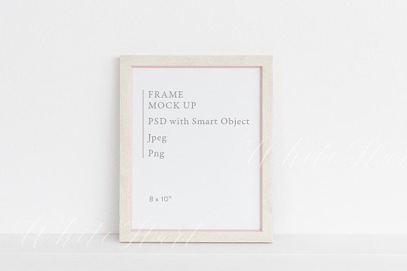 Download Frame mock up - Psd and Png