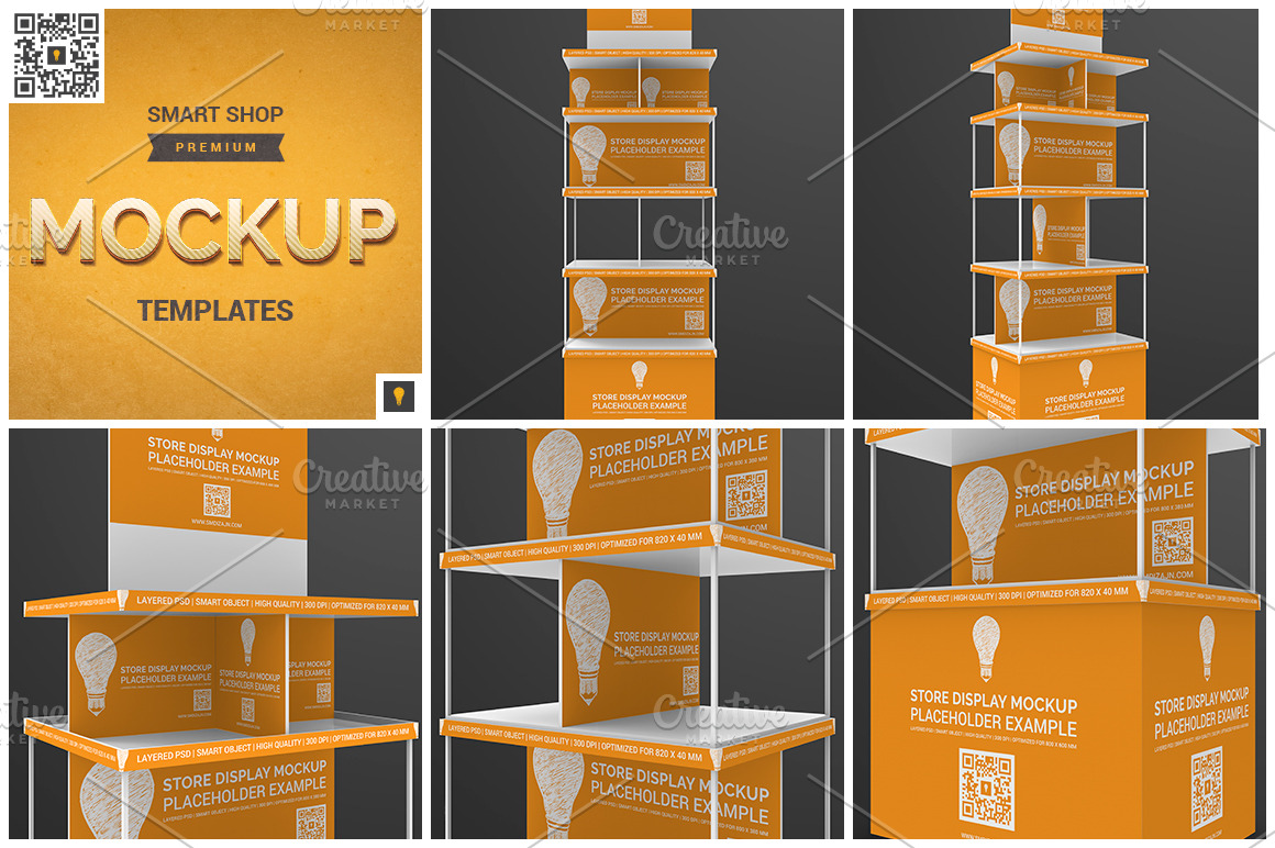 Download Store Display Mockup ~ Product Mockups ~ Creative Market