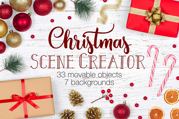 Download Christmas Scene Creator - Top View