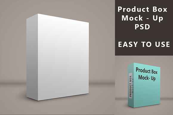 Download Product - Box - PSD Mock up ~ Product Mockups ~ Creative ...