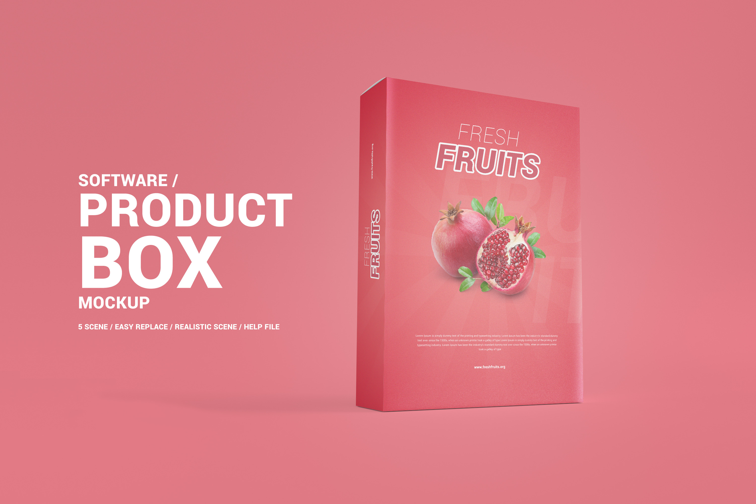 Software / Product Box Mockup ~ Product Mockups ~ Creative ...