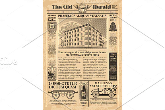 Old Newspaper Template For Word from cmkt-image-prd.global.ssl.fastly.net