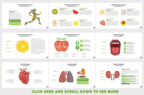 Medical PowerPoint template in Presentation Templates - product preview 6