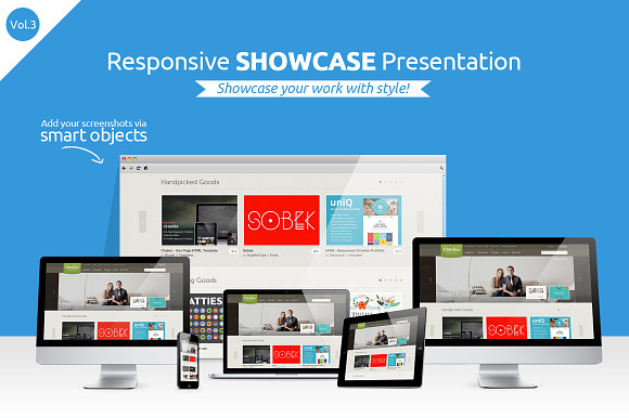 Download Responsive Showcase Presentation V3
