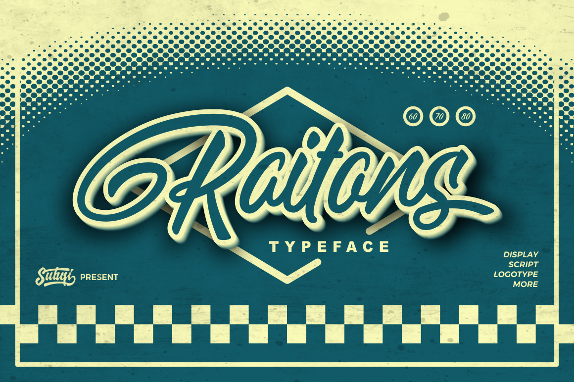 Raitons - 50% OFF Intro - Script
