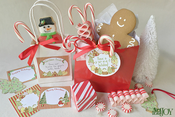 Christmas Sweets in Illustrations - product preview 5