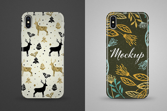 Free iPhone 10 X Case Mock-up
