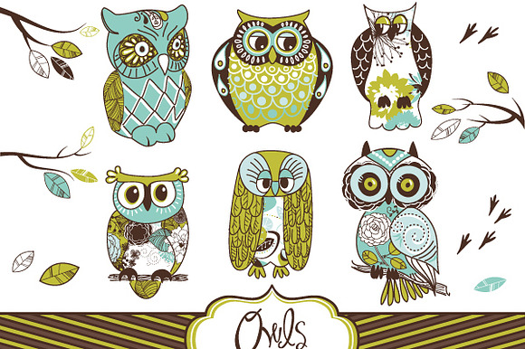 owl clip art cd - photo #48