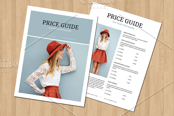 Photography Pricing Guide V697
