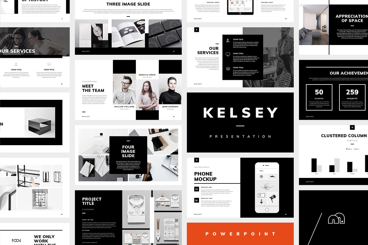 PowerPoint Presentation Template from Kelsey