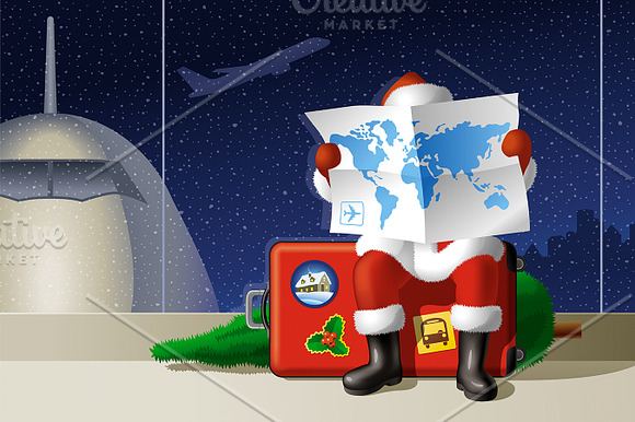 Santa's Christmas Travel