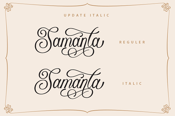 Rosaline Update in Script Fonts - product preview 2