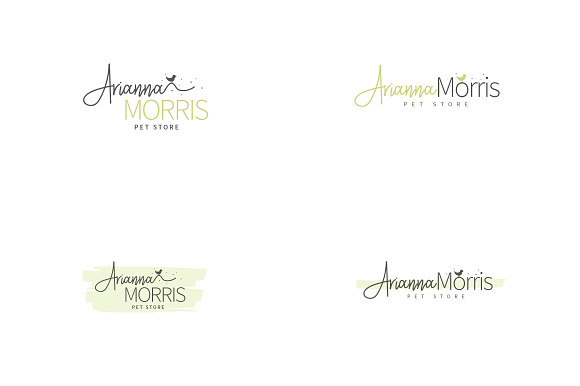 Arianna Morris Logo in Logo Templates